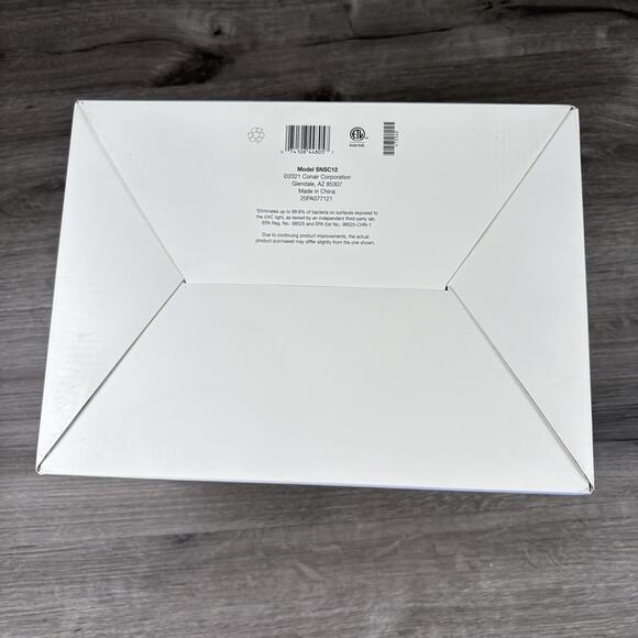 Conair Conaircare Sanitizing Soft Case Disinfect Everyday Items Chemical Free - Picture 8 of 16